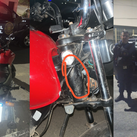 Moto adquirida em rede social leva jovem à delegacia por suspeita de receptação
