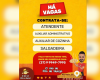 Quer trabalhar? O Mió do Pão de Queijo está contratando