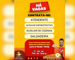 Quer trabalhar? O Mió do Pão de Queijo está contratando