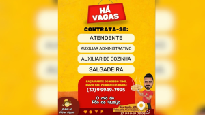 Quer trabalhar? O Mi&oacute; do P&atilde;o de Queijo est&aacute; contratando