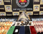VÍDEO: Homem com duas passagens por homicídio é preso por tráfico de drogas em Divinópolis