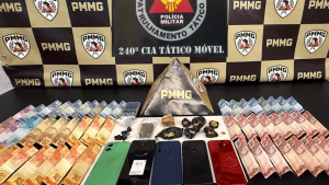VÍDEO: Homem com duas passagens por homicídio é preso por tráfico de drogas em Divinópolis