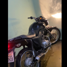 VÍDEO: Moto é furtada no bairro São José, em Divinópolis