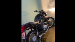VÍDEO: Moto é furtada no bairro São José, em Divinópolis