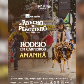 Rancho do Peãozinho 2026 reúne milhares de crianças e famílias na Divinaexpo