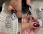 Vídeo: Detenta é flagrada com maconha no chinelo ao voltar de ‘saidinha’ em BH