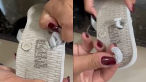 V&iacute;deo: Detenta &eacute; flagrada com maconha no chinelo ao voltar de &lsquo;saidinha&rsquo; em BH
