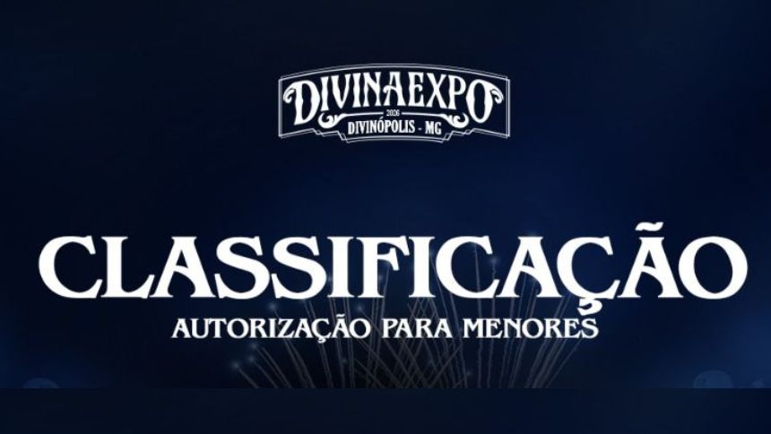 Divinaexpo 2026 divulga regras para entrada de menores
