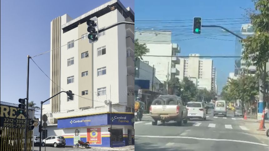 Dois novos semáforos já começam a operar em Divinópolis; confira trechos