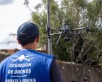 Drones mapeiam 497 mil hectares e reforçam combate aos focos do Aedes aegypti em Minas