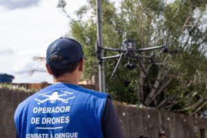 Drones mapeiam 497 mil hectares e reforçam combate aos focos do Aedes aegypti em Minas