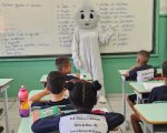 Minas aplica quase 17 mil doses em ação de vacinação nas escolas