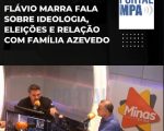 Flavio Marra critica polarização política nas eleições 2026 e afirma: “Minha ideologia é o povo”