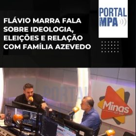 Flavio Marra critica polarização política nas eleições 2026 e afirma: “Minha ideologia é o povo”