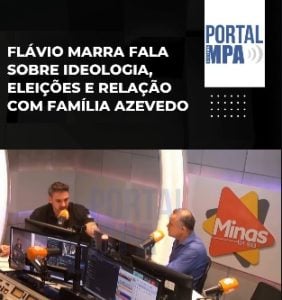 Flavio Marra critica polariza&ccedil;&atilde;o pol&iacute;tica nas elei&ccedil;&otilde;es 2026 e afirma: &ldquo;Minha ideologia &eacute; o povo&rdquo;