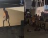 Foragido tenta escapar pulando muros e é preso em Carmo do Cajuru