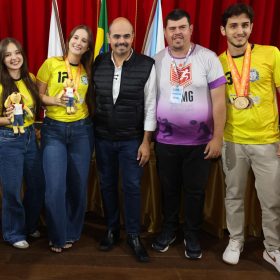 Governo de Minas participa de premia&ccedil;&atilde;o em etapa do Jemg no Sul do estado