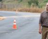Governo de Minas vistoria obras de recuperação funcional da rodovia LMG-845, na Zona da Mata