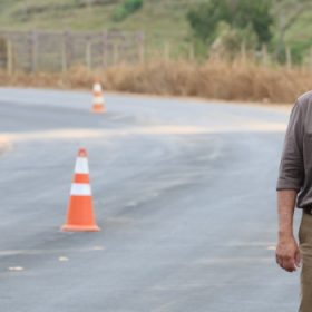 Governo de Minas vistoria obras de recupera&ccedil;&atilde;o funcional da rodovia LMG-845, na Zona da Mata