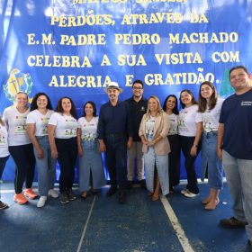 Governo de Minas anuncia recursos para fortalecer sa&uacute;de e educa&ccedil;&atilde;o em Perd&otilde;es