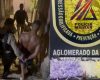 ‘Gerente do pó’ é preso com 19 mil pinos de cocaína no Aglomerado da Serra, em BH