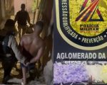 ‘Gerente do pó’ é preso com 19 mil pinos de cocaína no Aglomerado da Serra, em BH