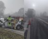 Grave acidente deixa trânsito lento na MG-050, em Formiga