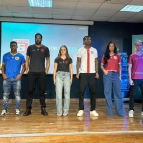 Guarani apresenta uniformes e novo mascote para a temporada 2026