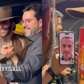 Gusttavo Lima declara apoio a Cleitinho ao governo de Minas: 'Cuida bem desse povo'