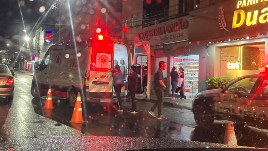 Homem é atropelado na av. Paraná, em Divinópolis