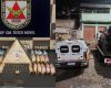 Homem é preso com 40 pedras de crack dentro de caminhonete em Divinópolis