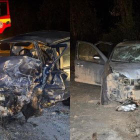 Homem morre após batida de frente na MG-164, em Itapecerica