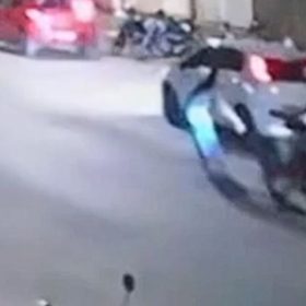Homem que atropelou a ex em Lagoa da Prata é indiciado por tentativa de feminicídio