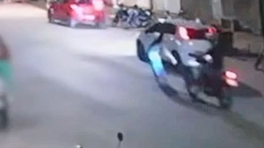 Homem que atropelou a ex em Lagoa da Prata é indiciado por tentativa de feminicídio