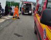 Colisão entre motocicletas deixa dois feridos em Formiga