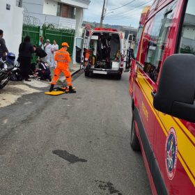 Colisão entre motocicletas deixa dois feridos em Formiga