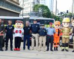 Sejusp promove ação de conscientização sobre violência contra crianças e adolescentes em Belo Horizonte