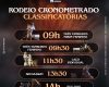 Eliminatórias do Rodeio Cronometrado abrem as disputas desta sexta-feira (29) na Divinaexpo 2026