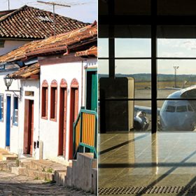 Ap&oacute;s parceria com Governo de Minas, Azul divulga hor&aacute;rios da nova rota de voos para Diamantina