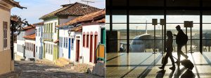 Após parceria com Governo de Minas, Azul divulga horários da nova rota de voos para Diamantina