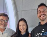 Ganhadora da pergunta premiada, Ana Cecília do Córrego do Paiol retirou o seu prêmio no programa Jorge Neto