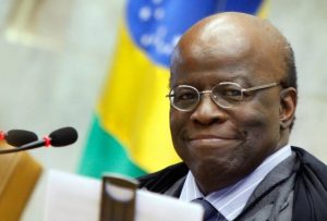 Joaquim Barbosa &eacute; confirmado como pr&eacute;-candidato &agrave; Presid&ecirc;ncia da Rep&uacute;blica em 2026