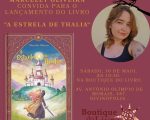 Lançamento do livro “A Estrela de Thalia”