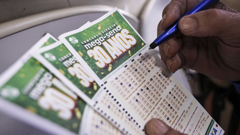 Mega-Sena especial 30 anos
