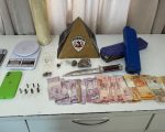 Menor é apreendido com maconha e munições em Carmo do Cajuru