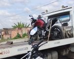 Menor é apreendido com moto furtada no Quintino, em Divinópolis