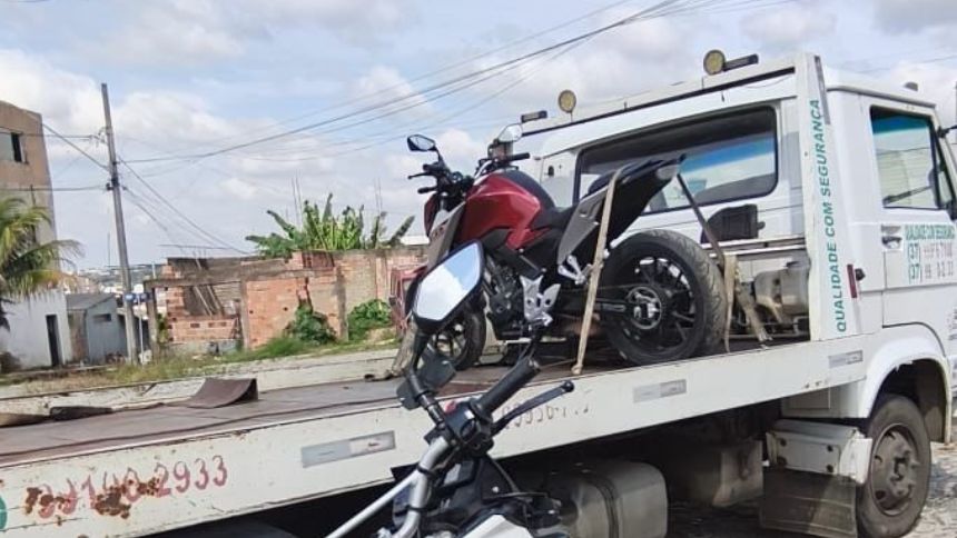 Menor é apreendido com moto furtada no Quintino, em Divinópolis