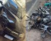 Motorista bêbado é preso após atropelar motociclista na Estrada de Ermida, em Divinópolis
