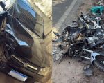 Motorista bêbado é preso após atropelar motociclista na Estrada de Ermida, em Divinópolis