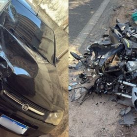 Motorista bêbado é preso após atropelar motociclista na Estrada de Ermida, em Divinópolis